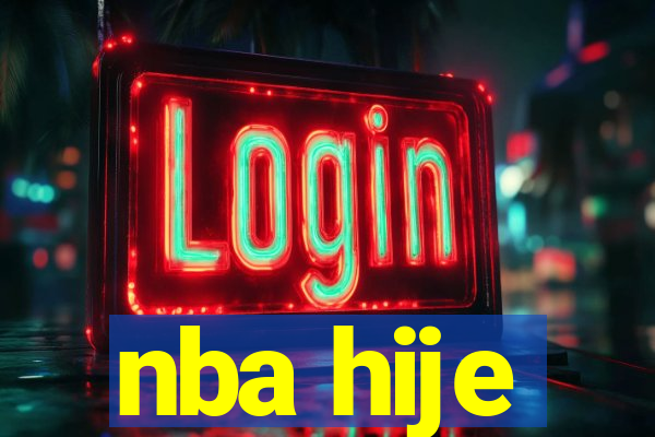 nba hije