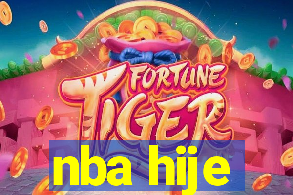 nba hije