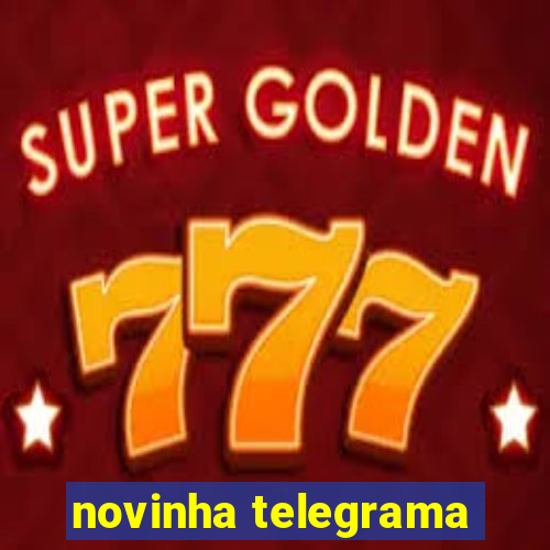 novinha telegrama