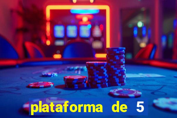 plataforma de 5 reais pg