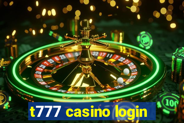 t777 casino login