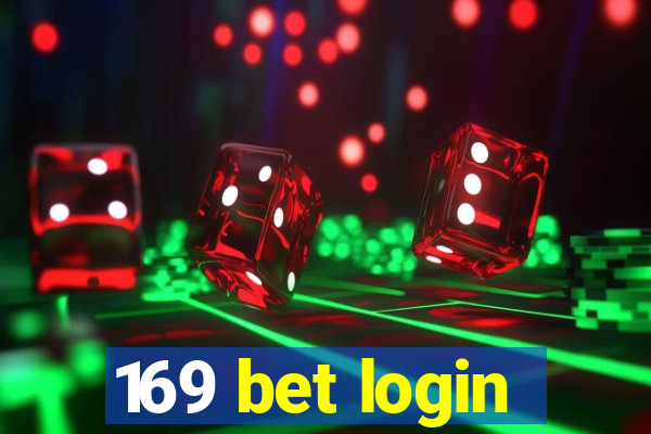 169 bet login