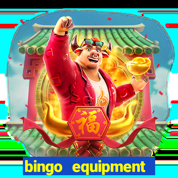 bingo equipment rental near me