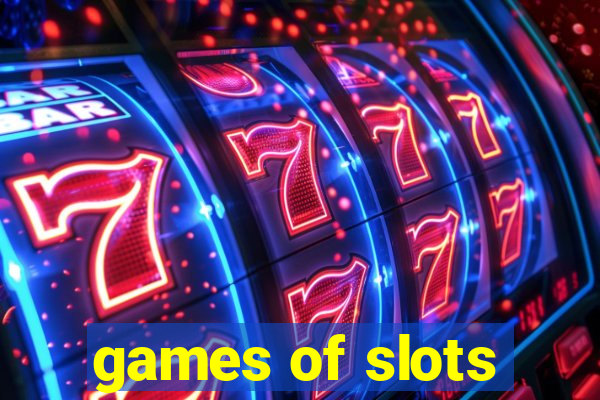 games of slots