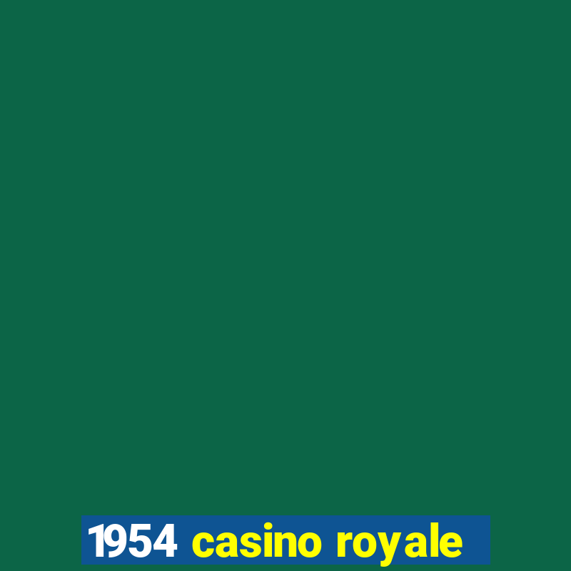 1954 casino royale