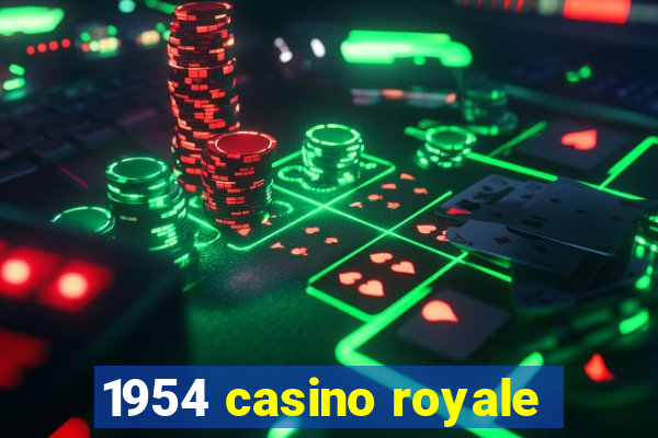 1954 casino royale