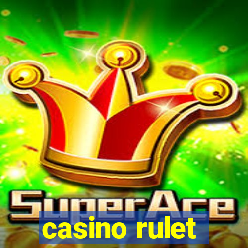 casino rulet