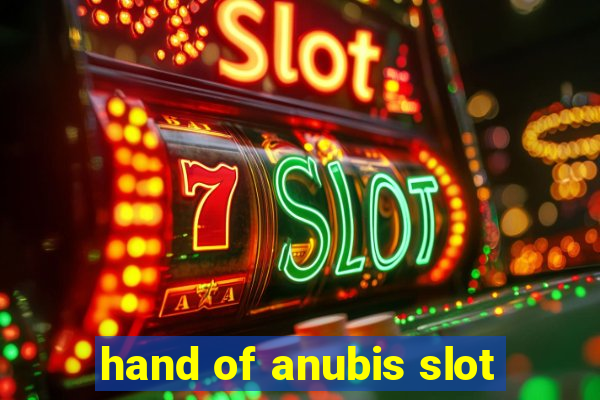 hand of anubis slot