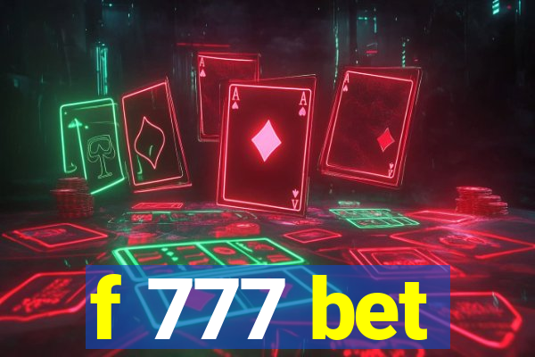 f 777 bet