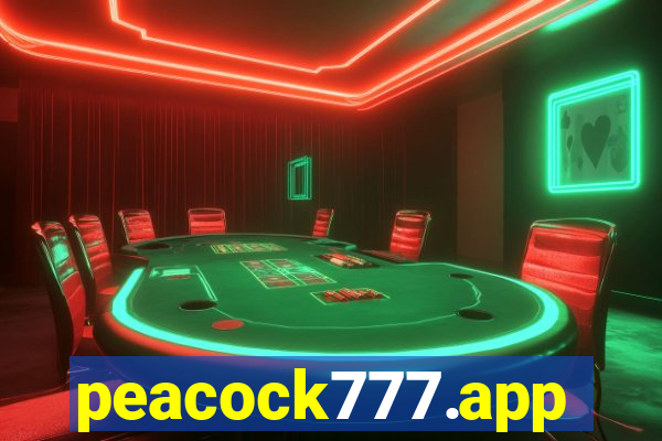 peacock777.app