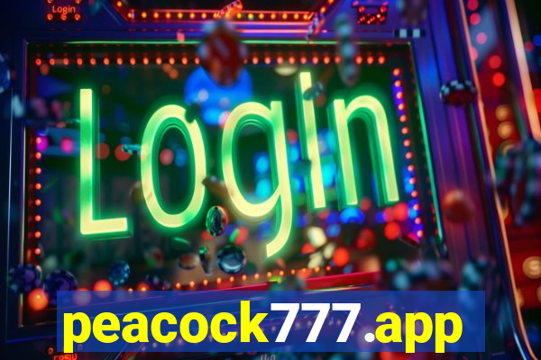 peacock777.app