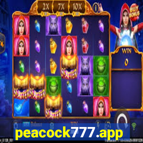 peacock777.app