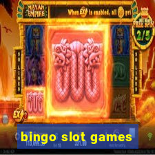 bingo slot games