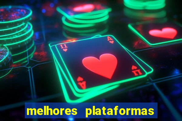 melhores plataformas para jogar poker