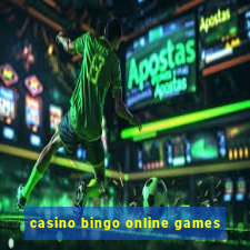 casino bingo online games