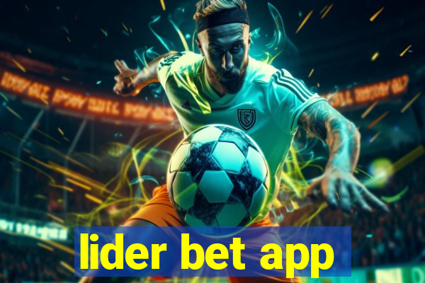 lider bet app