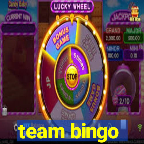 team bingo