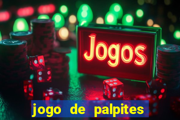 jogo de palpites de futebol