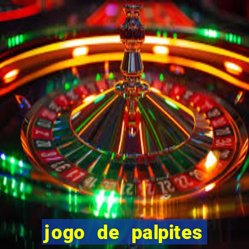 jogo de palpites de futebol