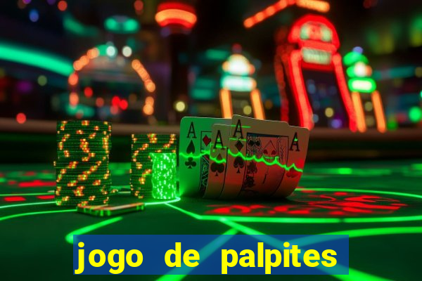 jogo de palpites de futebol