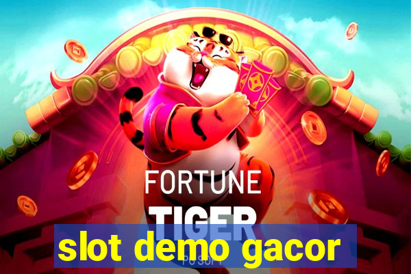 slot demo gacor