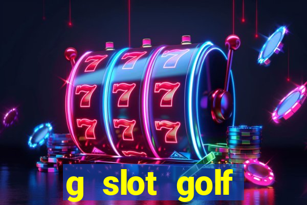 g slot golf training aid