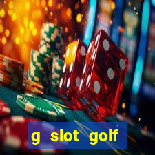 g slot golf training aid