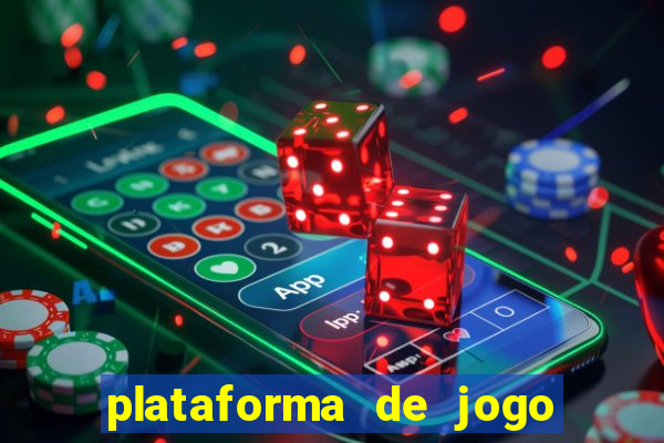 plataforma de jogo de r$ 5