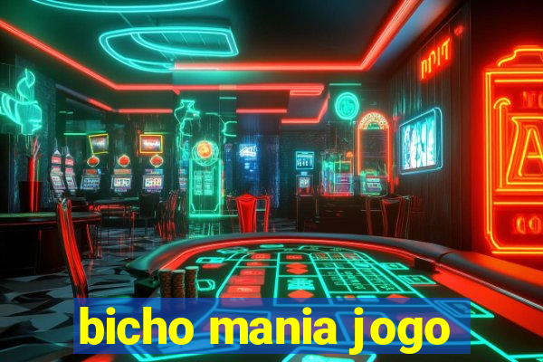 bicho mania jogo