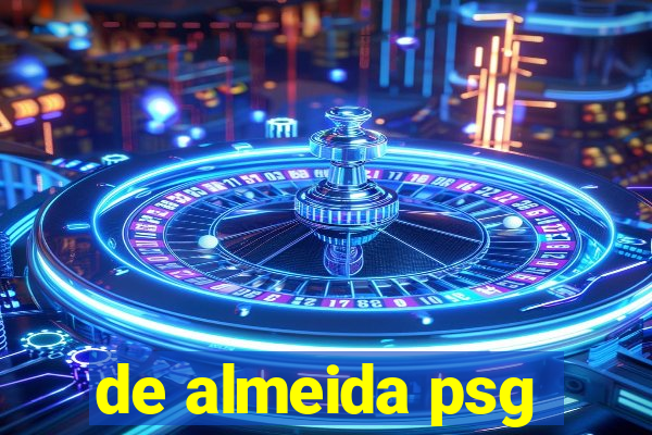 de almeida psg