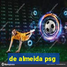 de almeida psg