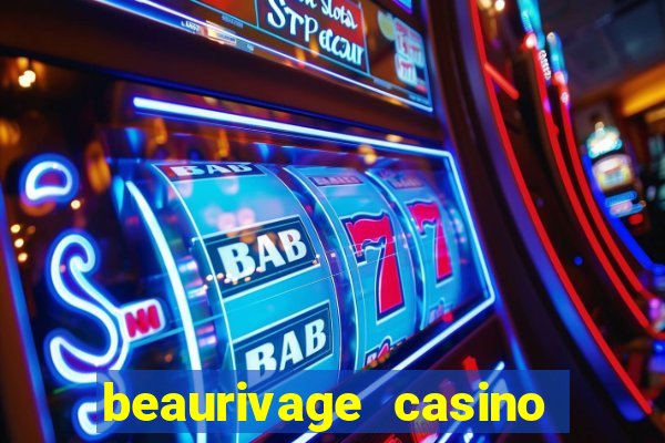 beaurivage casino in biloxi