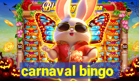 carnaval bingo