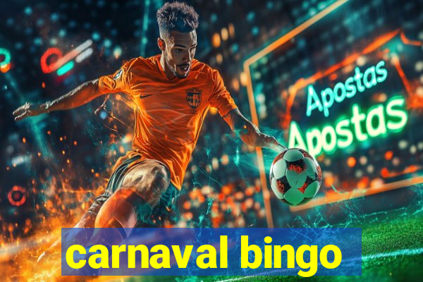 carnaval bingo