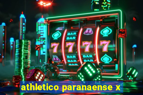 athletico paranaense x