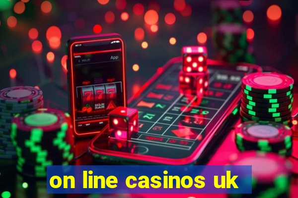 on line casinos uk