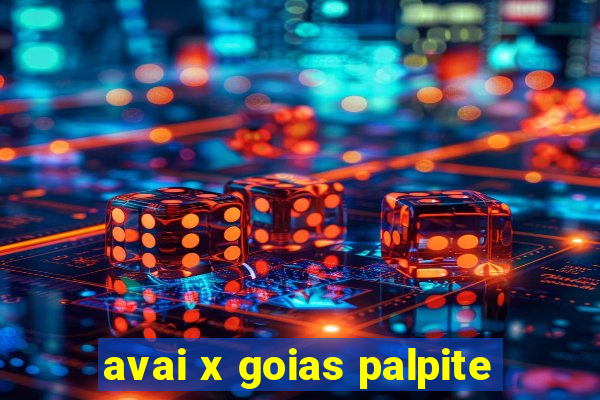 avai x goias palpite