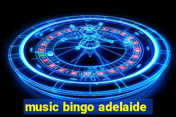 music bingo adelaide