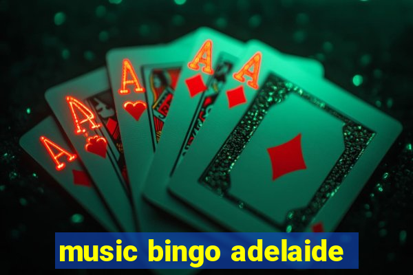 music bingo adelaide