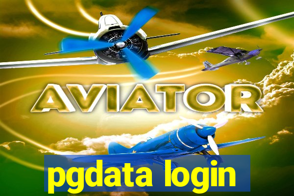 pgdata login