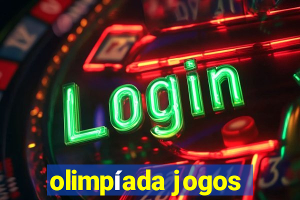 olimpíada jogos