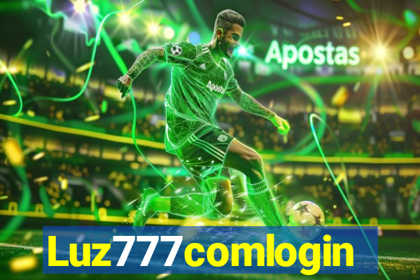 Luz777comlogin