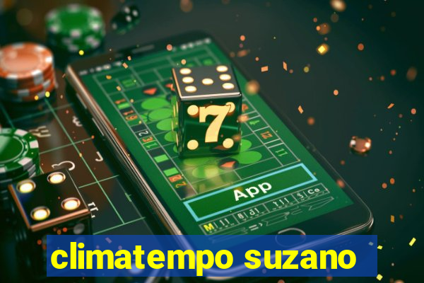 climatempo suzano