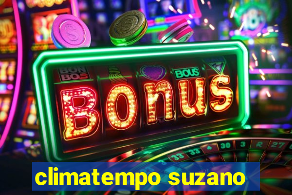 climatempo suzano