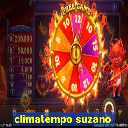 climatempo suzano