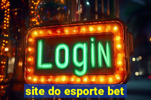 site do esporte bet