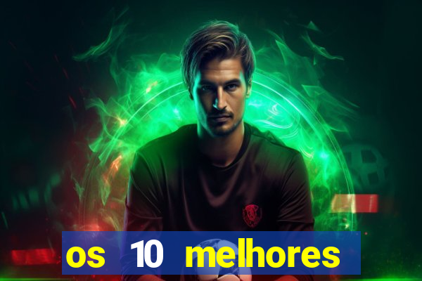 os 10 melhores jogos online