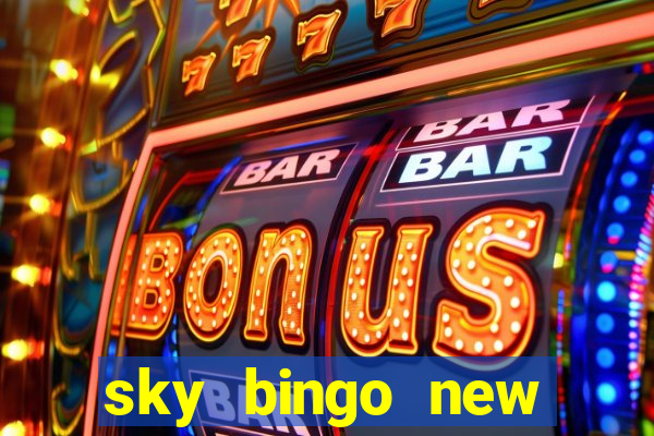 sky bingo new customer offer