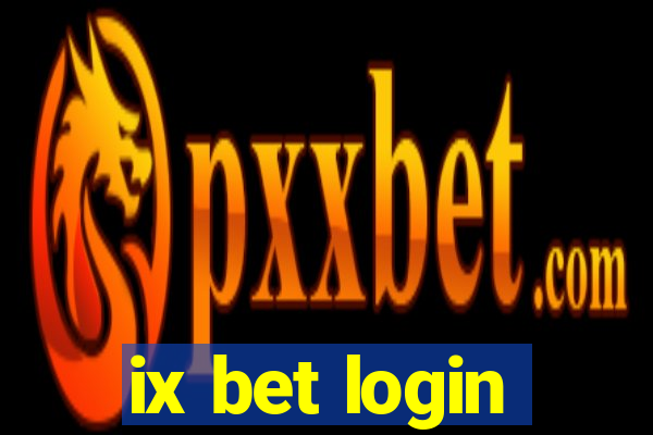 ix bet login