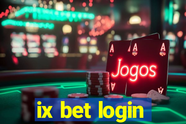 ix bet login